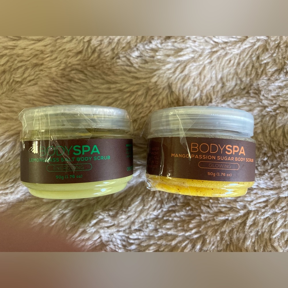 Body Spa body scrub by Gelmoment